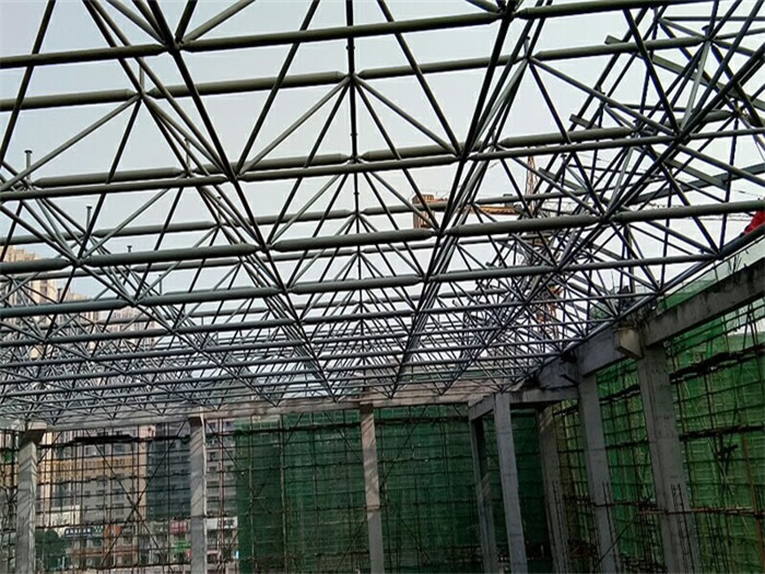 阳泉光谷第十一小学网架