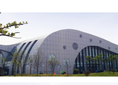 阳泉会议中心外景网架工程